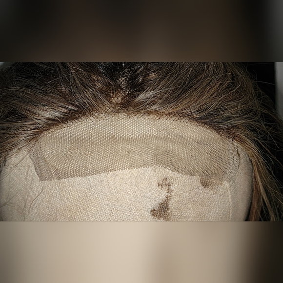 Human hair wig - Picture 3 of 5